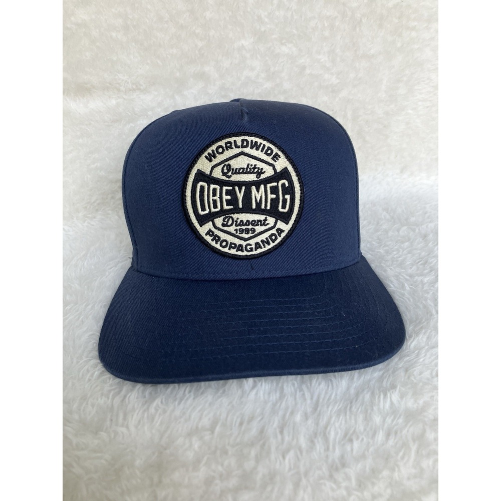 Obey Worldwide Snapback Hat OSFA